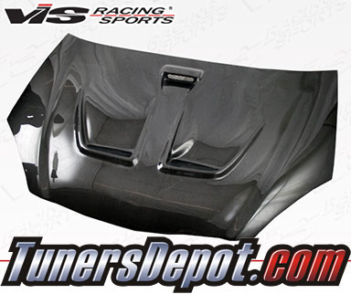VIS Techno R Style Carbon Fiber Hood - 02-06 Acura RSX 