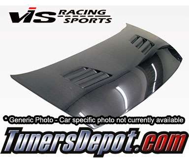 VIS Techno R Style Carbon Fiber Hood - 03-08 Mazda 6