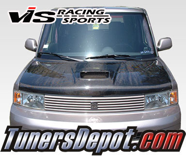 VIS Techno R Style Carbon Fiber Hood - 04-06 Scion Xb 4dr