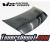 VIS Techno R Style Carbon Fiber Hood - 06-11 Honda Civic 2dr