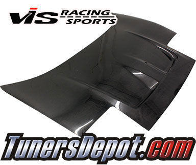 VIS Techno R Style Carbon Fiber Hood - 90-95 Toyota MR2 