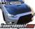 VIS Terminator GT Style Carbon Fiber Hood - 08-15 Mitsubishi Lancer EVO X 