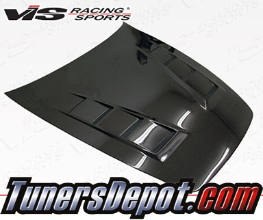 VIS Terminator Style Carbon Fiber Hood - 00-09 Honda S2000