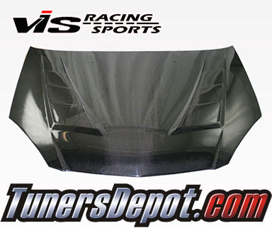 VIS Terminator Style Carbon Fiber Hood - 02-06 Acura RSX 