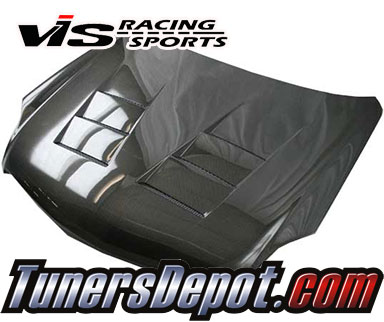 VIS Terminator Style Carbon Fiber Hood - 03-06 Infiniti G35 Sedan 4dr