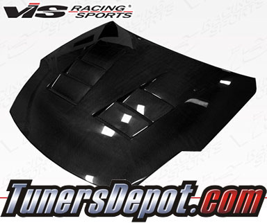 VIS Terminator Style Carbon Fiber Hood - 03-06 Nissan 350Z