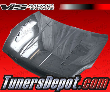VIS Terminator Style Carbon Fiber Hood - 04-06 Nissan Maxima 4dr
