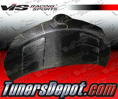 VIS Terminator Style Carbon Fiber Hood - 08-12 Scion Xd 4dr
