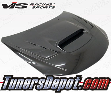 VIS Terminator Style Carbon Fiber Hood - 08-14 Subaru WRX