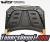 VIS Terminator Style Carbon Fiber Hood - 08-15 Mitsubishi Lancer 4dr