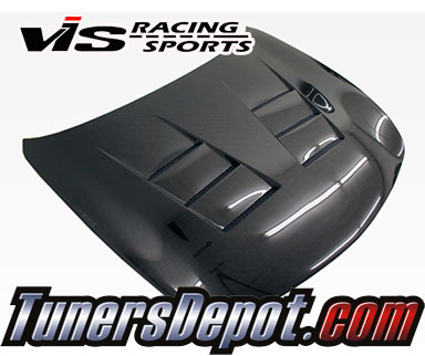 VIS Terminator Style Carbon Fiber Hood - 09-13 Infiniti G37 4dr