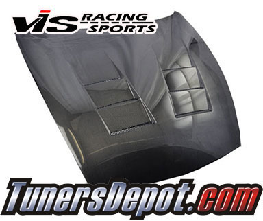 VIS Terminator Style Carbon Fiber Hood - 09-16 Nissan 370Z 