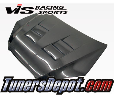 VIS Terminator Style Carbon Fiber Hood - 10-12 Hyundai Genesis 2dr