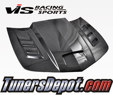 VIS Terminator Style Carbon Fiber Hood - 10-15 Chevrolet Camaro 