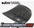 VIS Terminator Style Carbon Fiber Hood - 14-15 Infiniti Q60 2dr