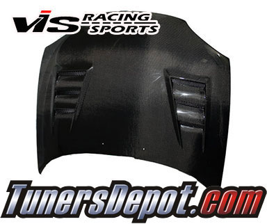 VIS Terminator Style Carbon Fiber Hood - 90-95 Mazda MX3 