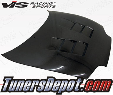 VIS Terminator Style Carbon Fiber Hood - 93-98 Toyota Supra 