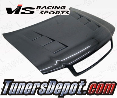 VIS Terminator Style Carbon Fiber Hood - 96-01 Audi A4 4dr