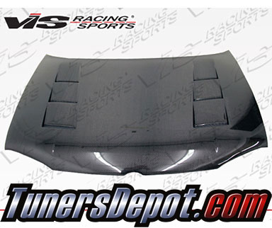 VIS Terminator Style Carbon Fiber Hood - 99-05 Volkswagen Golf IV
