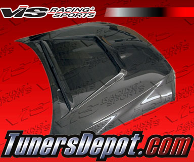 VIS Tracer Style Carbon Fiber Hood - 00-05 Lexus IS300 4dr Sedan