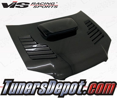 VIS Tracer Style Carbon Fiber Hood - 04-05 Subaru WRX 4dr