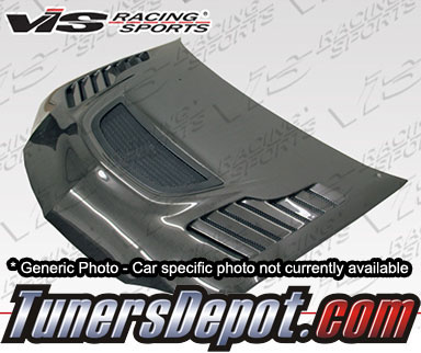 VIS Tracer Style Carbon Fiber Hood - 06-07 Mitsubishi Lancer EVO IX 
