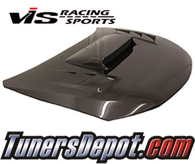 VIS Tracer Style Carbon Fiber Hood - 08-14 Subaru WRX