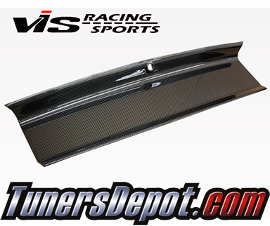 VIS Trim Panel Style Carbon Fiber Trunk - 15-16 Ford Mustang 