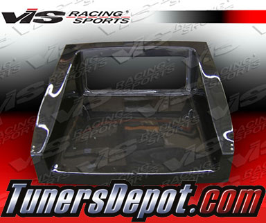 VIS Tunnel Style Carbon Fiber Trunk - 88-91 Honda CRX 3dr Hatchback