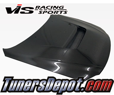 VIS V Line Style Carbon Fiber Hood - 92-00 Lexus SC400 
