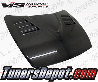 VIS V-Speed Style Carbon Fiber Hood - 04-11 Mazda RX-8 