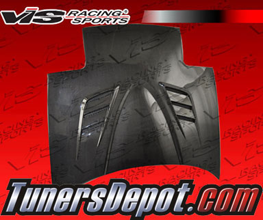 VIS V Speed Style Carbon Fiber Hood - 90-98 Mazda Miata 