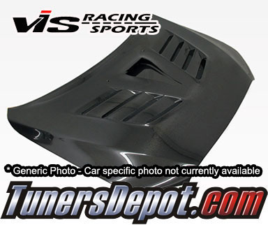 VIS VRS Style Carbon Fiber Hood - 06-07 Mitsubishi Lancer EVO IX 