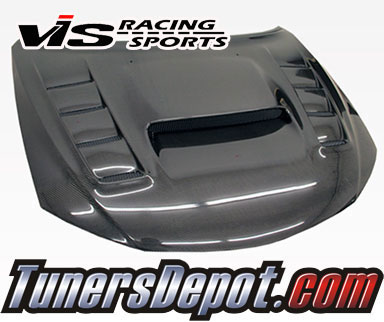 VIS VRS Style Carbon Fiber Hood - 08-14 Subaru WRX