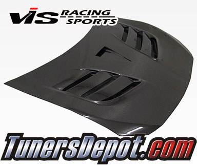VIS VRS Style Carbon Fiber Hood - 13-16 Subaru BRZ 2dr