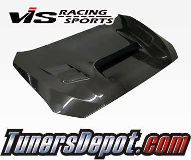 VIS VRS Style Carbon Fiber Hood - 15-16 Subaru WRX 4dr
