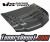 VIS VTX Style Carbon Fiber Hood - 03-05 Mitsubishi Lancer EVO VIII 