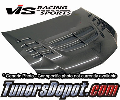 VIS VTX Style Carbon Fiber Hood - 06-07 Mitsubishi Lancer EVO IX 