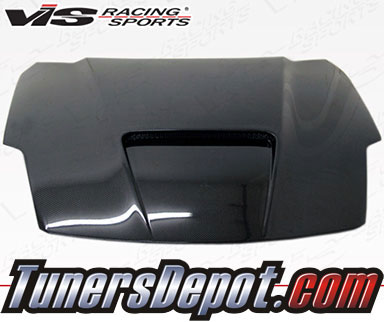 VIS Viper Style Carbon Fiber Hood - 03-06 Nissan 350Z