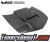 VIS Viper Style Carbon Fiber Hood - 10-15 Chevrolet Camaro 