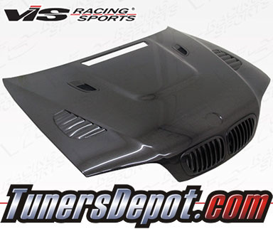 VIS XTS Style Carbon Fiber Hood - 01-06 BMW M3 2dr Coupe E46