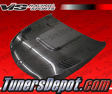 VIS XTS Style Carbon Fiber Hood - 04-05 BMW 645Ci 2dr Coupe E63