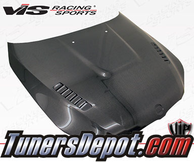 VIS XTS Style Carbon Fiber Hood - 04-07 BMW 530i Sedan E60