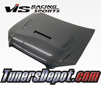 VIS XTS Style Carbon Fiber Hood - 06-08 Audi A4 4dr