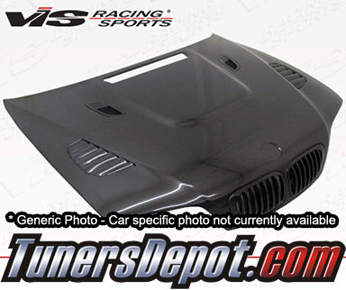 VIS XTS Style Carbon Fiber Hood - 06-10 BMW M6 2dr Coupe E63