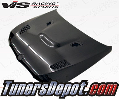 VIS XTS Style Carbon Fiber Hood - 08-10 BMW 328i Convertible E93 