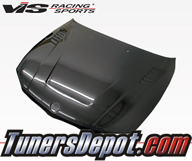 VIS XTS Style Carbon Fiber Hood - 08-12 BMW 135i Convertible E88