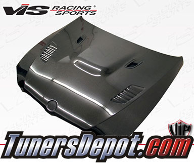VIS XTS Style Carbon Fiber Hood - 08-13 BMW M3 2dr Coupe E92 