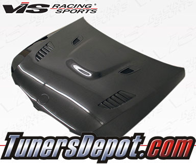 VIS XTS Style Carbon Fiber Hood - 09-11 BMW 335d 4dr Sedan E90 