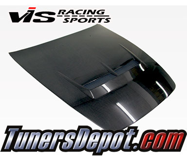VIS Xtreme GT Style Carbon Fiber Hood - 00-09 Honda S2000